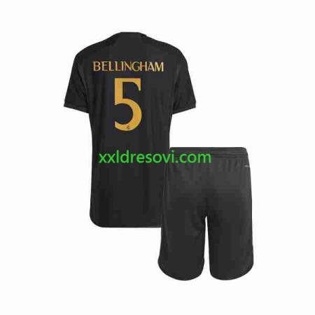 Real Madrid Jude Bellingham 5 Treći Dječji Nogometni Dres 2023-2024